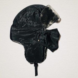 Trapper Russian Hat w/Face Mask Windproof …